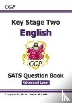 CGP Books - KS2 English Year 6 SATS Question Book: Stretch (for the 2026 tests)