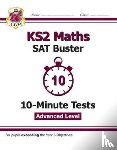 CGP Books - KS2 Maths SAT Buster 10-Minute Tests - Stretch (for the 2025 tests)