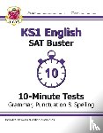 CGP Books - KS1 English SAT Buster 10-Minute Tests: Grammar, Punctuation & Spelling