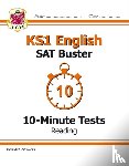CGP Books - KS1 English SAT Buster 10-Minute Tests: Reading