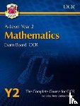 CGP Books - A-Level Maths for OCR: Year 2 Student Book with Online Edition: course companion for the 2025 and 2026 exams