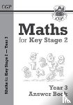 CGP Books - KS2 Maths Answers for Year 3 Textbook