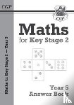 CGP Books - KS2 Maths Answers for Year 5 Textbook