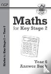 CGP Books - KS2 Maths Answers for Year 6 Textbook