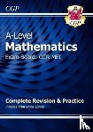 CGP Books - A-Level Maths OCR MEI Complete Revision & Practice (with Online Edition): for the 2025 and 2026 exams