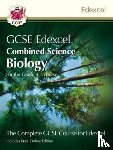 CGP Books - GCSE Combined Science for Edexcel Biology Student Book (with Online Edition): perfect course companion for the 2025 and 2026 exams