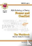 CGP Books - GCSE English Literature AQA Poetry Workbook: Power & Conflict Anthology (includes Answers)