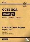 CGP Books - GCSE Biology AQA Practice Papers: Higher Pack 1