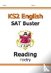 CGP Books - KS2 English Reading SAT Buster: Poetry - Book 1 (for the 2025 tests)