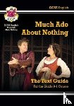 CGP Books - GCSE English Shakespeare Text Guide - Much Ado About Nothing includes Online Edition & Quizzes: for the 2025 and 2026 exams