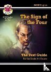 CGP Books - GCSE English Text Guide - The Sign of the Four includes Online Edition & Quizzes: for the 2025 and 2026 exams