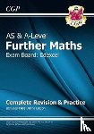 CGP Books - AS & A-Level Further Maths for Edexcel: Complete Revision & Practice with Online Edition: for the 2025 and 2026 exams