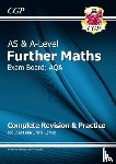 CGP Books - AS & A-Level Further Maths for AQA: Complete Revision & Practice with Online Edition: for the 2025 and 2026 exams