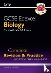CGP Books - GCSE Biology Edexcel Complete Revision & Practice includes Online Edition, Videos & Quizzes: for the 2025 and 2026 exams