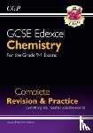 CGP Books - GCSE Chemistry Edexcel Complete Revision & Practice includes Online Edition, Videos & Quizzes: for the 2025 and 2026 exams