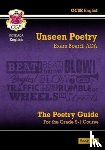 CGP Books - GCSE English AQA Unseen Poetry Guide - Book 2 includes Online Edition: for the 2025 and 2026 exams