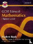 CGP Books - GCSE Maths Edexcel Student Book - Higher (with Online Edition): perfect course companion for the 2025 and 2026 exams