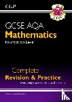 CGP Books - GCSE Maths AQA Complete Revision & Practice: Foundation inc Online Ed, Videos & Quizzes: for the 2025 and 2026 exams