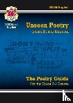CGP Books - GCSE English Edexcel Unseen Poetry Guide includes Online Edition: for the 2025 and 2026 exams