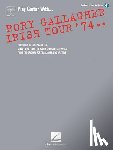 Gallagher, Rory - Play Guitar With... Rory Gallagher - Irish Tour '74 (Book/Audio Download)