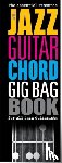 Hal Leonard Publishing Corporation - The Jazz Guitar Chord Gig Bag Book