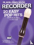 Hal Leonard Publishing Corporation - Playalong 20/20 Recorder