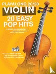 Hal Leonard Publishing Corporation - Playalong 20/20 Violin