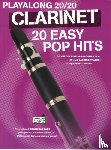 Hal Leonard Publishing Corporation - Playalong 20/20 Clarinet