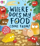 Karmel, Annabel - Where Does My Food Come From?