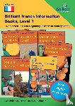 Bourdais, Daniele, Finnie, Sue - Brilliant French Information Books, Level 1