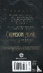 Holder, Nancy - Crimson Peak: The Official Movie Novelization