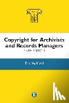 Padfield, Tim - Copyright for Archivists and Records Managers