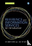 Cassell, Kay Ann, Hiremath, Uma - Reference and Information Services