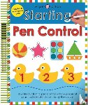 Books, Priddy, Priddy, Roger - Starting Pen Control