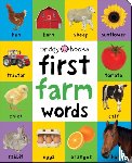 Books, Priddy, Priddy, Roger - First Farm Words