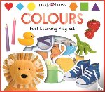 Books, Priddy, Priddy, Roger - First Learning Play Set: Colours