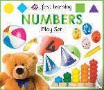 Books, Priddy, Priddy, Roger - First Learning Play Set: Numbers