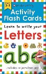 Books, Priddy, Priddy, Roger - Learn To Write Your Letters