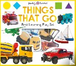 Books, Priddy, Priddy, Roger - First Learning Play Set: Things That Go