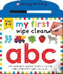 Books, Priddy, Priddy, Roger - My First Wipe Clean: ABC