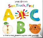 Books, Priddy, Priddy, Roger - See, Touch Feel: ABC