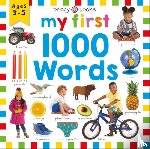 Books, Priddy, Priddy, Roger - Priddy Learning: My First 1000 Words