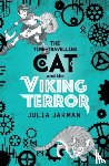 Jarman, Julia - The Time-Travelling Cat and the Viking Terror