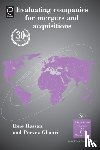  - Evaluating Companies for Mergers and Acquisitions