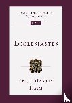 Heim, Professor Knut Martin (Author) - Ecclesiastes