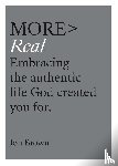 Brown, Jon - More Real