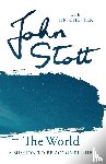 Chester, John Stott with Tim - The World