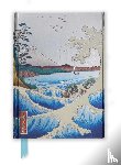 Hiroshige - Hiroshige: Sea at Satta (Foiled Journal)