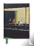 Hopper - Edward Hopper: Nighthawks (Foiled Journal)