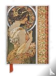 Flame Tree Studio - Mucha: Cowslip and Documents Decoratifs (Foiled Journal)